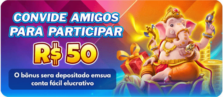 9JJ Indique amigos para receber um bônus
